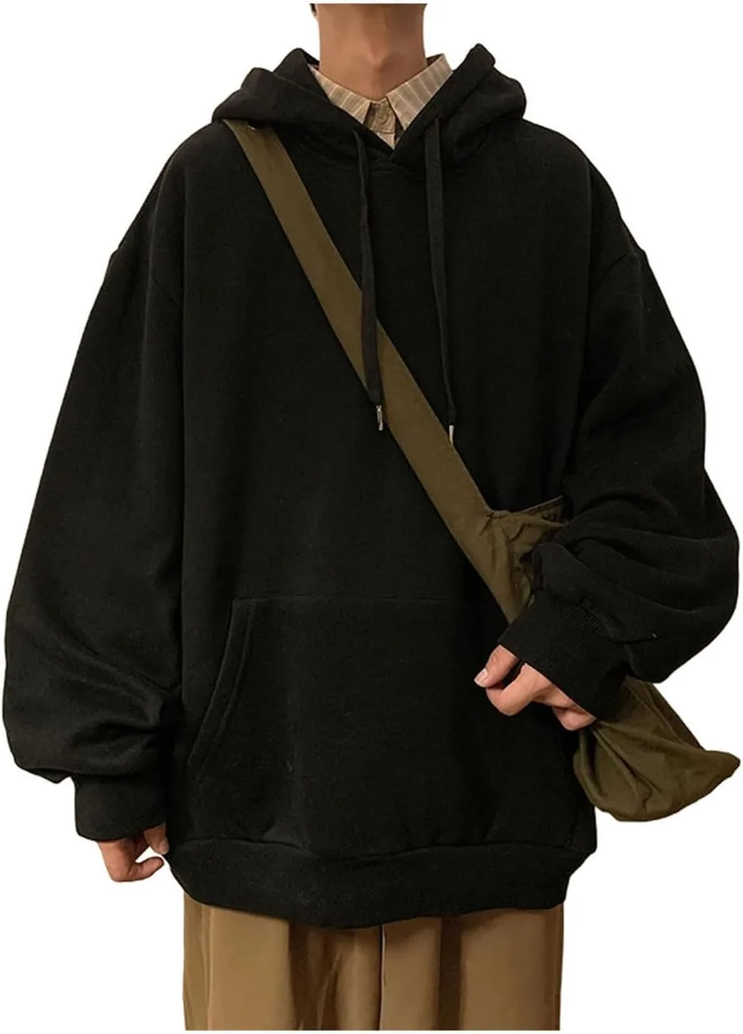 

Мужская худи Hip Hop Streetwear Casual Oversized