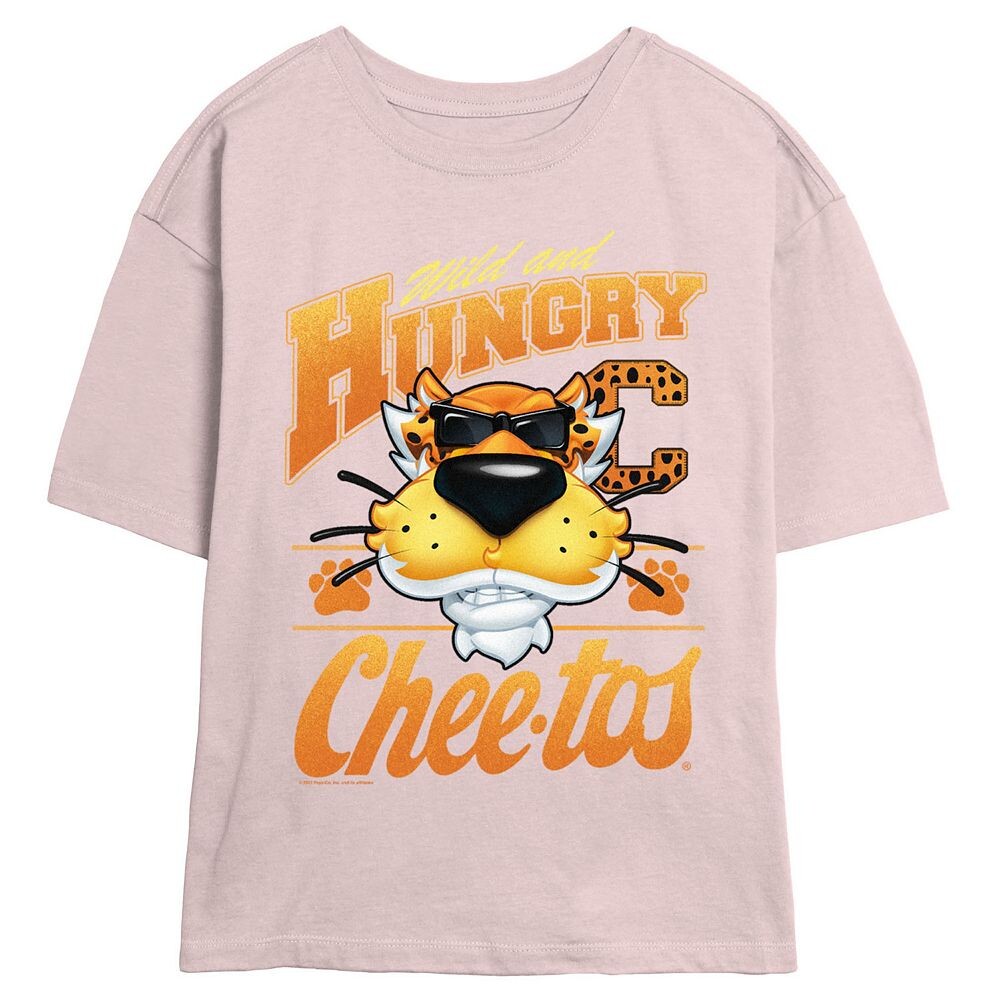 

Детская футболка Cheetos Wild And Hungry Skimmer с рисунком Licensed Character, цвет Blush