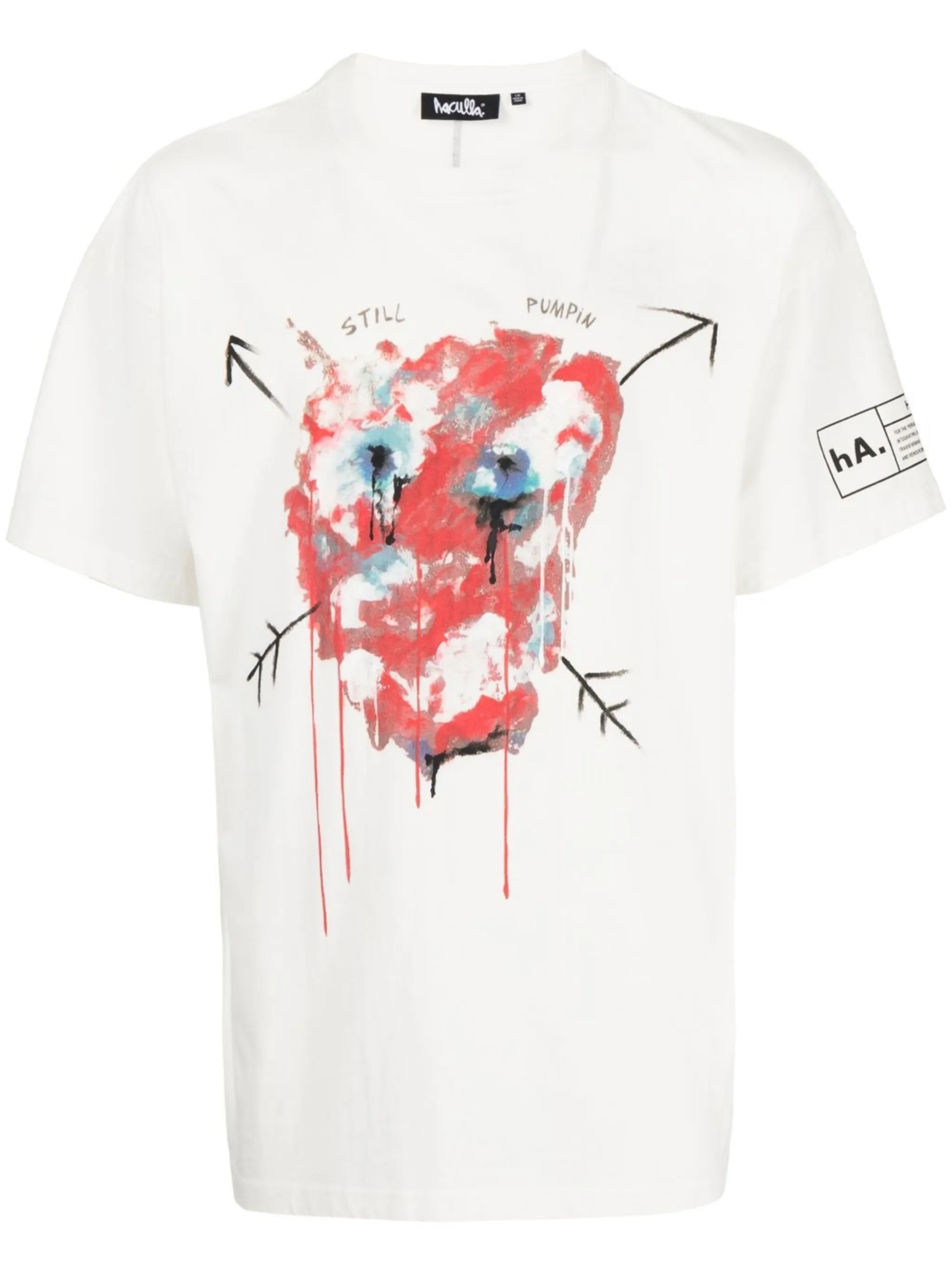 

Футболка Still Pumpin Haculla, белый