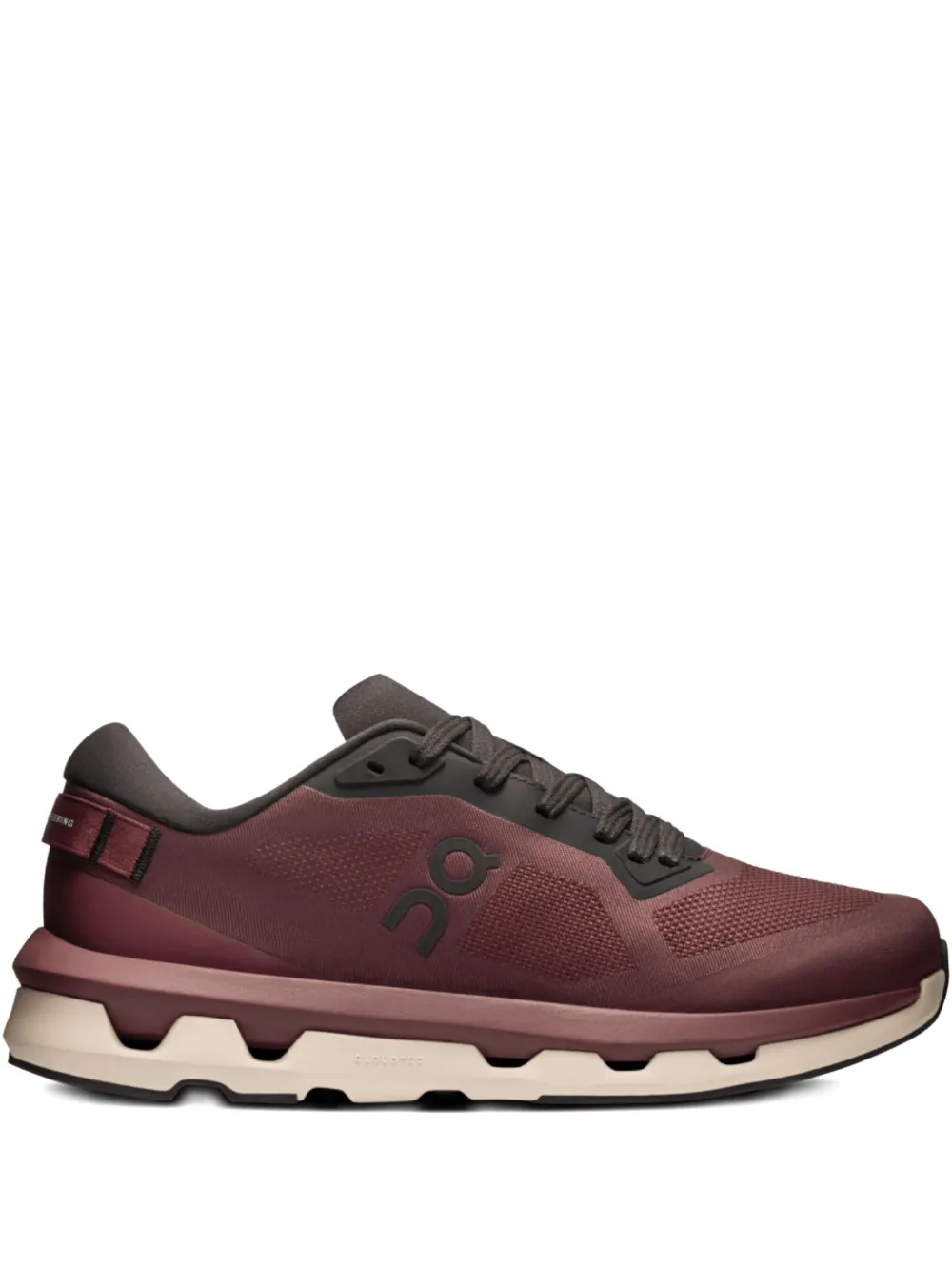 

Кроссовки Cloudzone «Mulberry / Black» On Running, красный