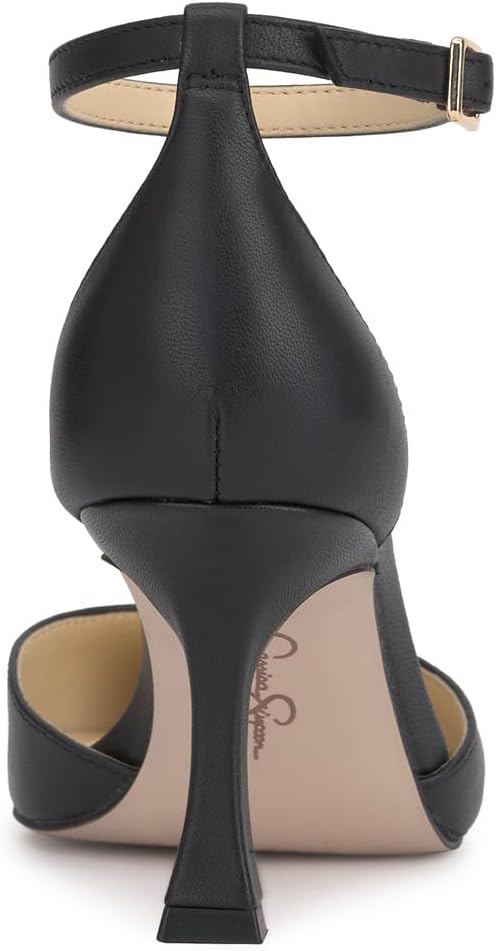 Туфли Jessica Simpson Foxena Pointed Toe Ankle Strap Pump, Black — фото 4