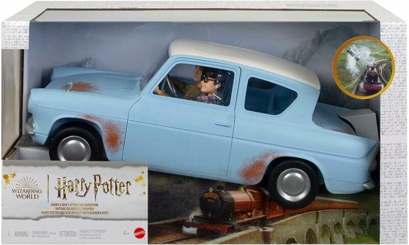 

Mattel, Набор фигурок, Приключение на летающем автомобиле Гарри Поттера