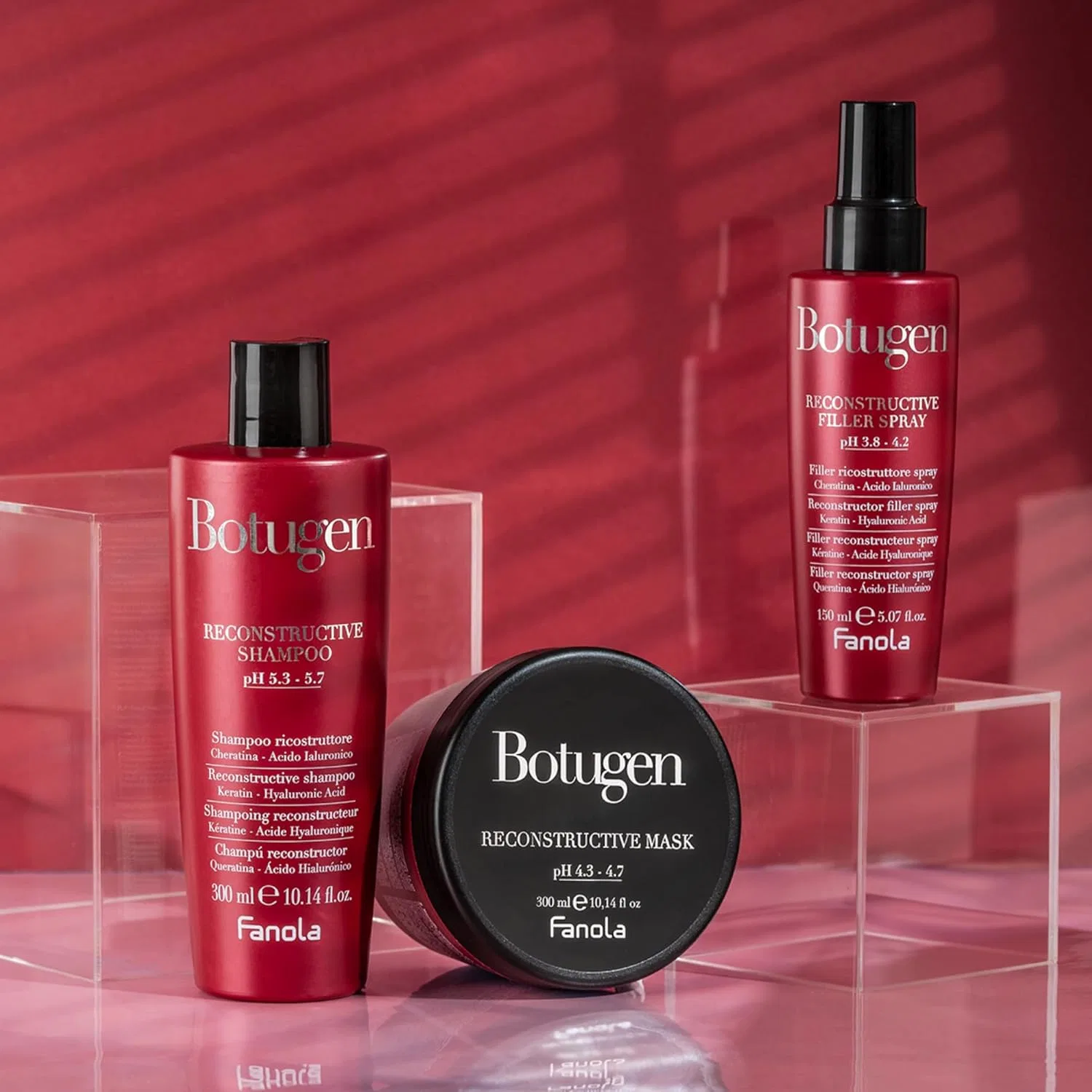 Маска для волос «Botolife pH 4.5» от Fanola, 300 мл Fanola — фото 4