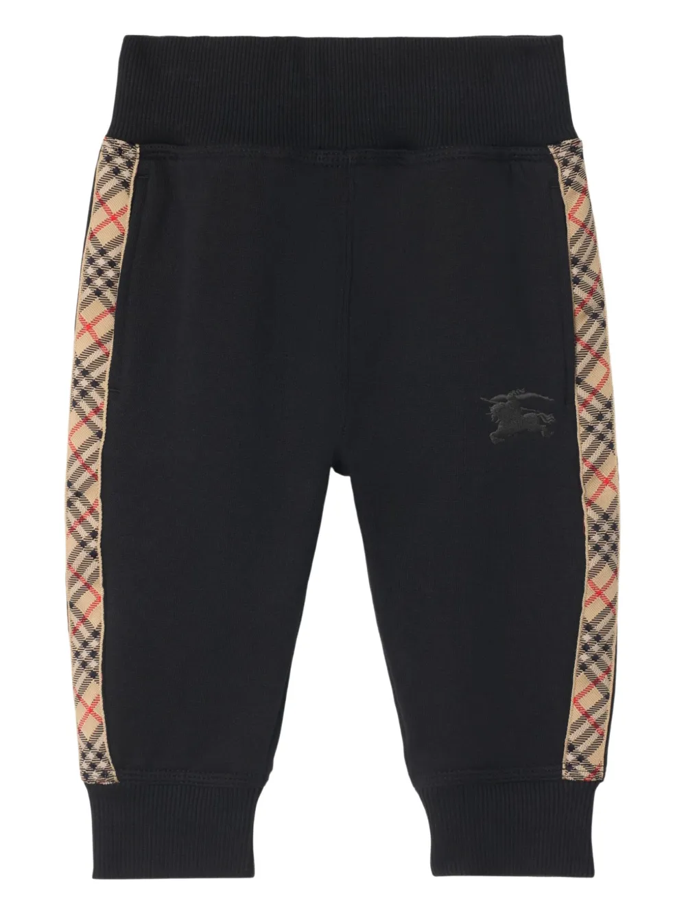 

Спортивные брюки из джерси BURBERRY KIDS, черный