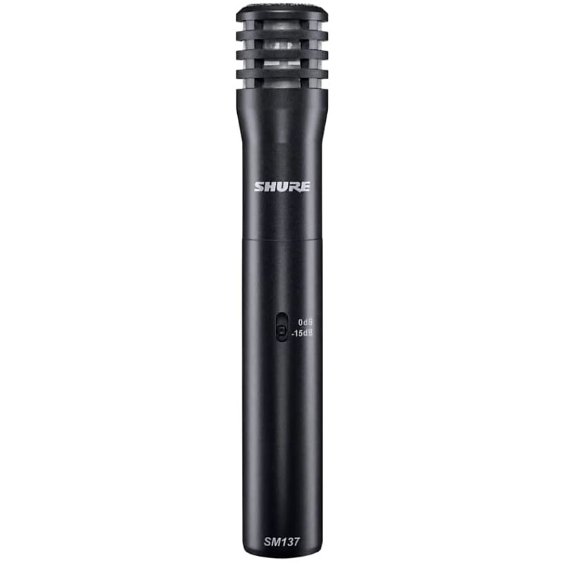 

Конденсаторный микрофон Shure SM137-LC