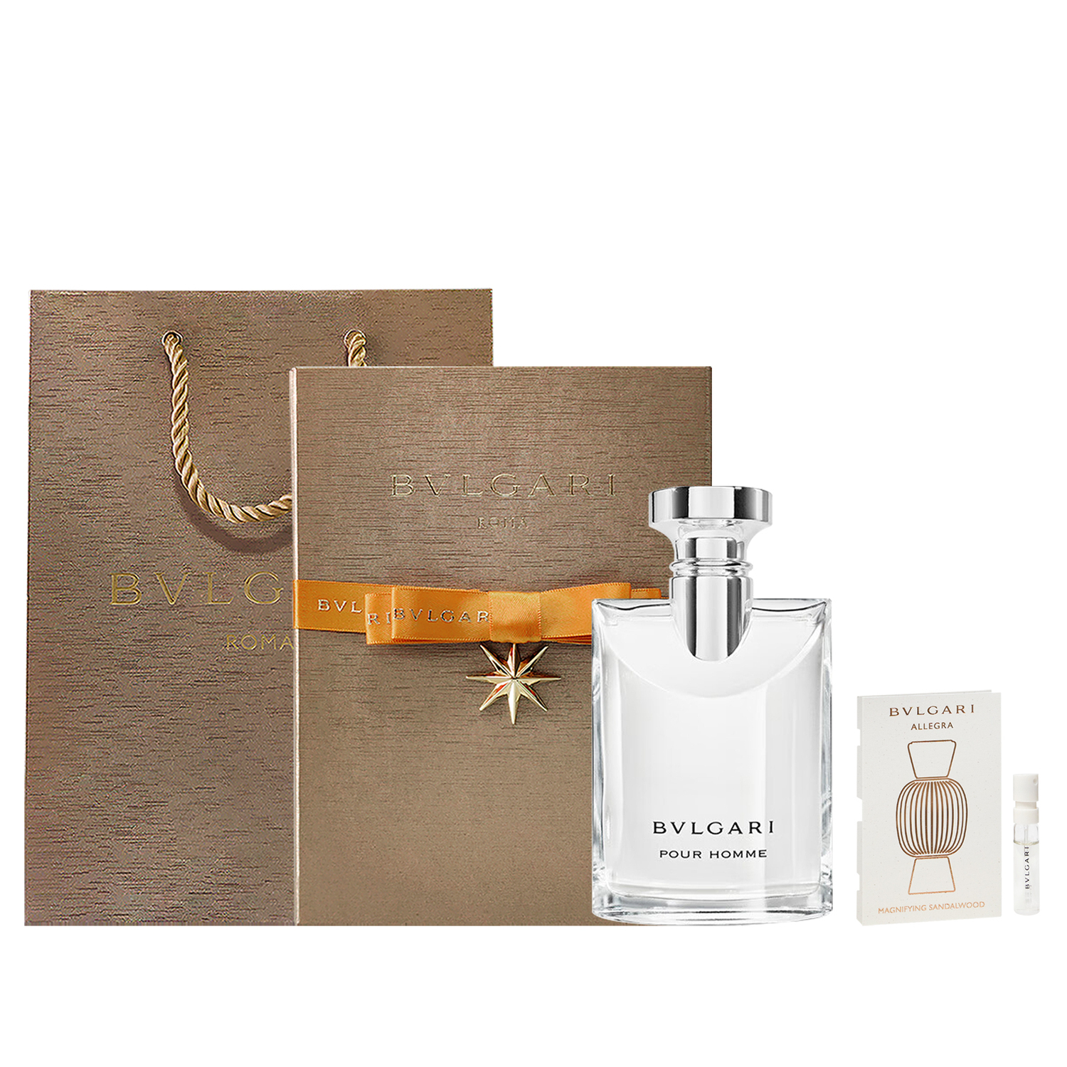 Набор с туалетной водой Bvlgari Pour Homme Soir, 100 мл + 1,5 мл — фото 2