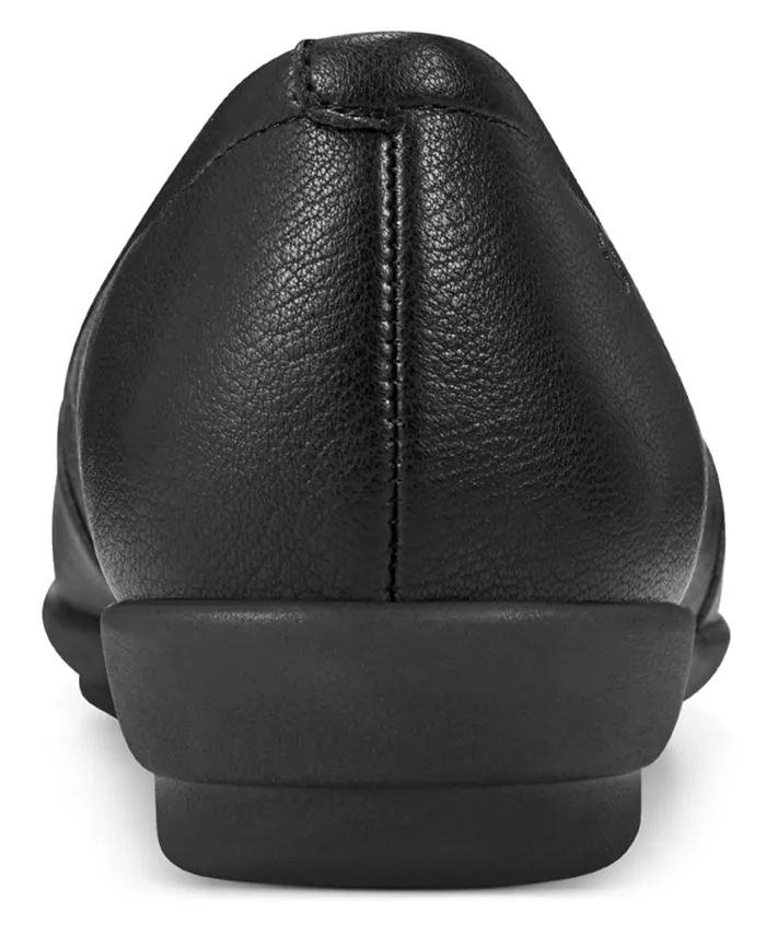 Женские легкие балетки Arlie Slip-On Easy Spirit, черный — фото 3