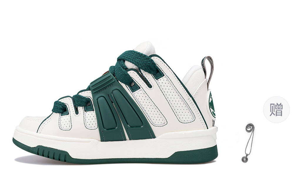

Кроссовки palladium Skateboarding Shoes Women's High-top Green, зеленый