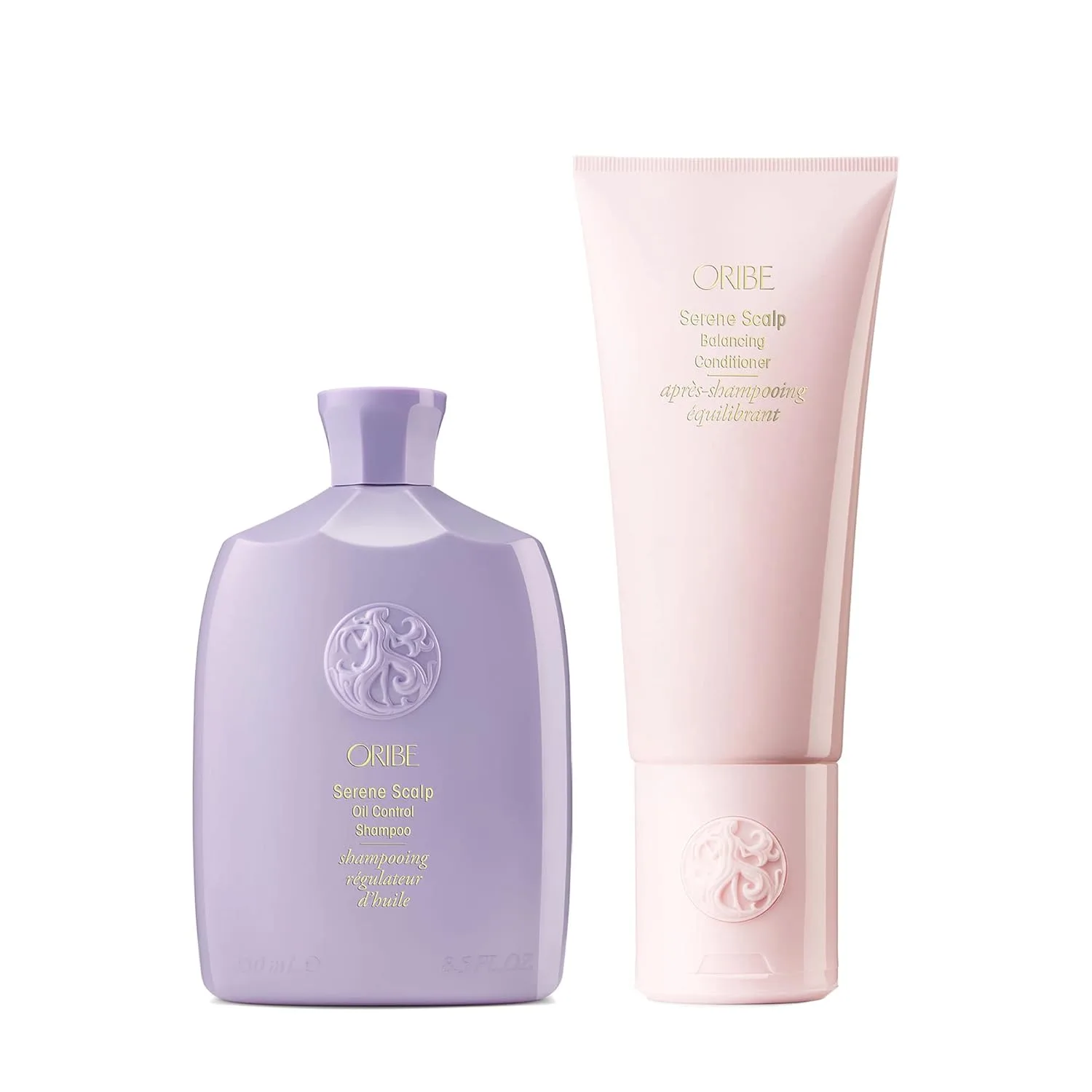 Шампунь Oribe Serene для контроля жирности кожи головы Шампунь и кондиционер дуо