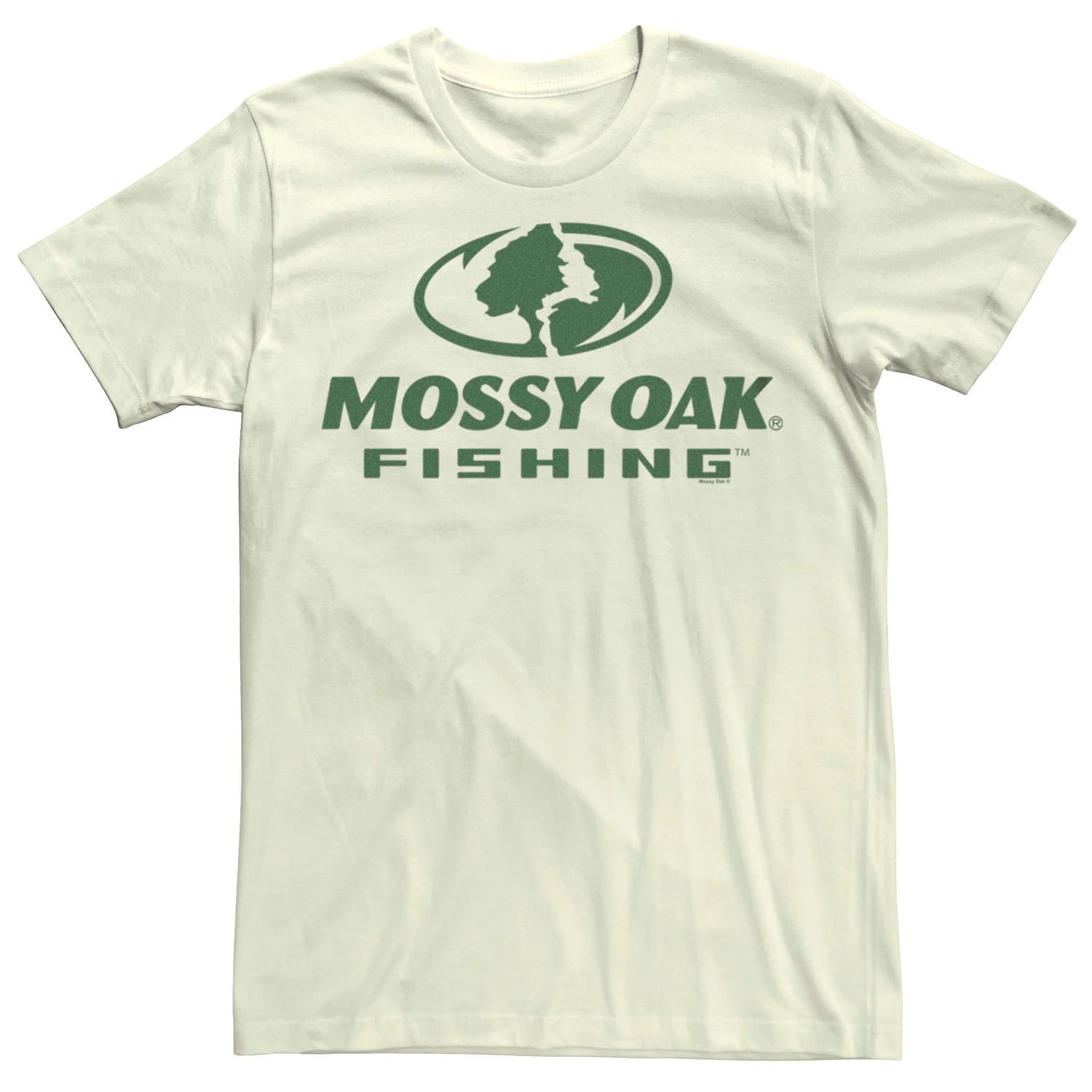 

Мужская футболка с логотипом Mossy Oak Fishing Licensed Character