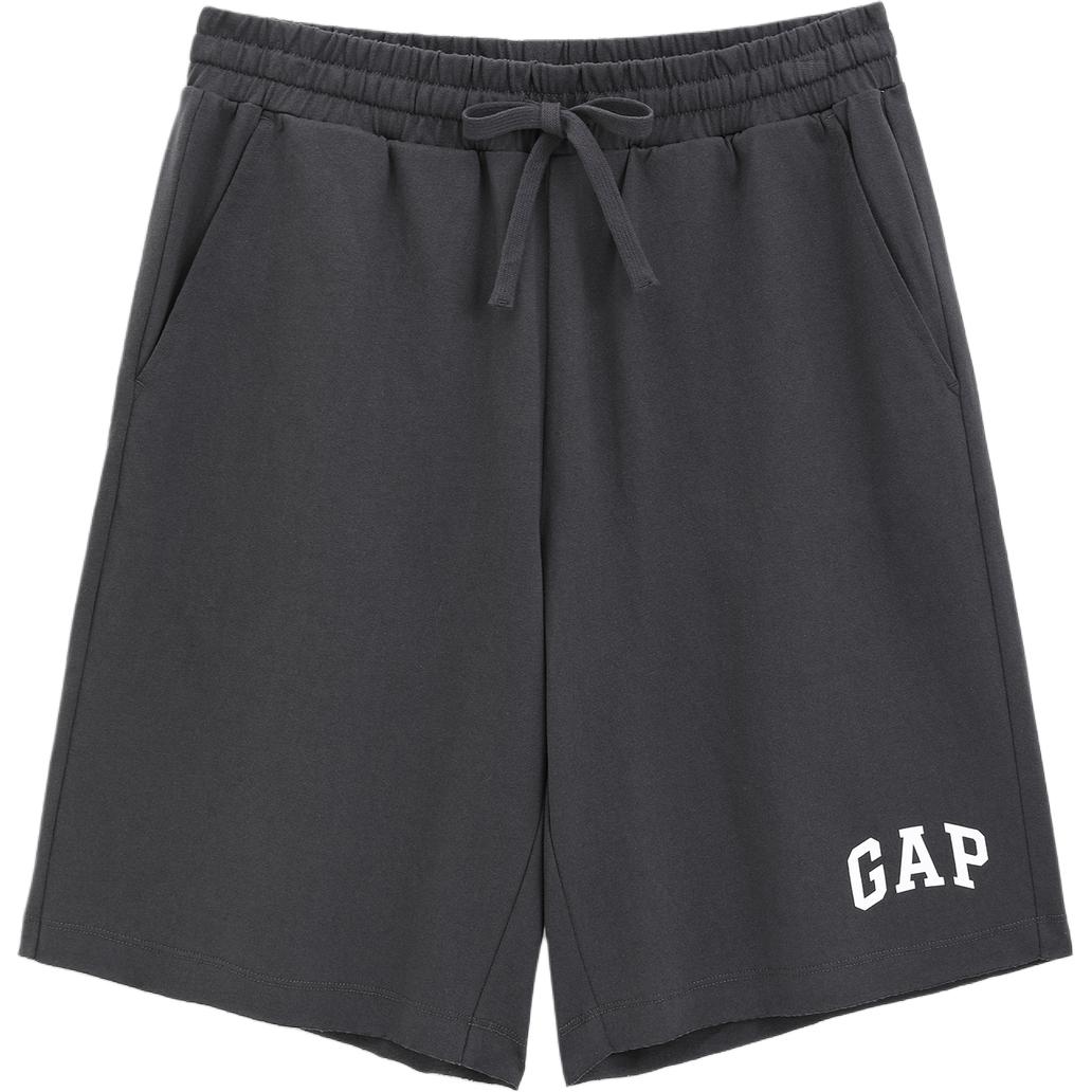 Повседневные шорты мужские GAP, светло-серый — фото 3