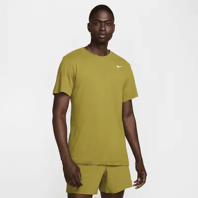 

Футболка Nike Dri-FIT, цвет Pacific Moss