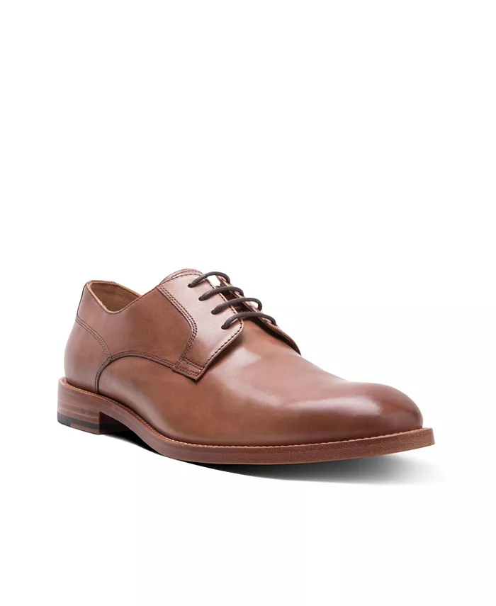 

Мужские кожаные туфли Derby Hastings Dress с гладким носком и шнуровкой Gordon Rush, коричневый
