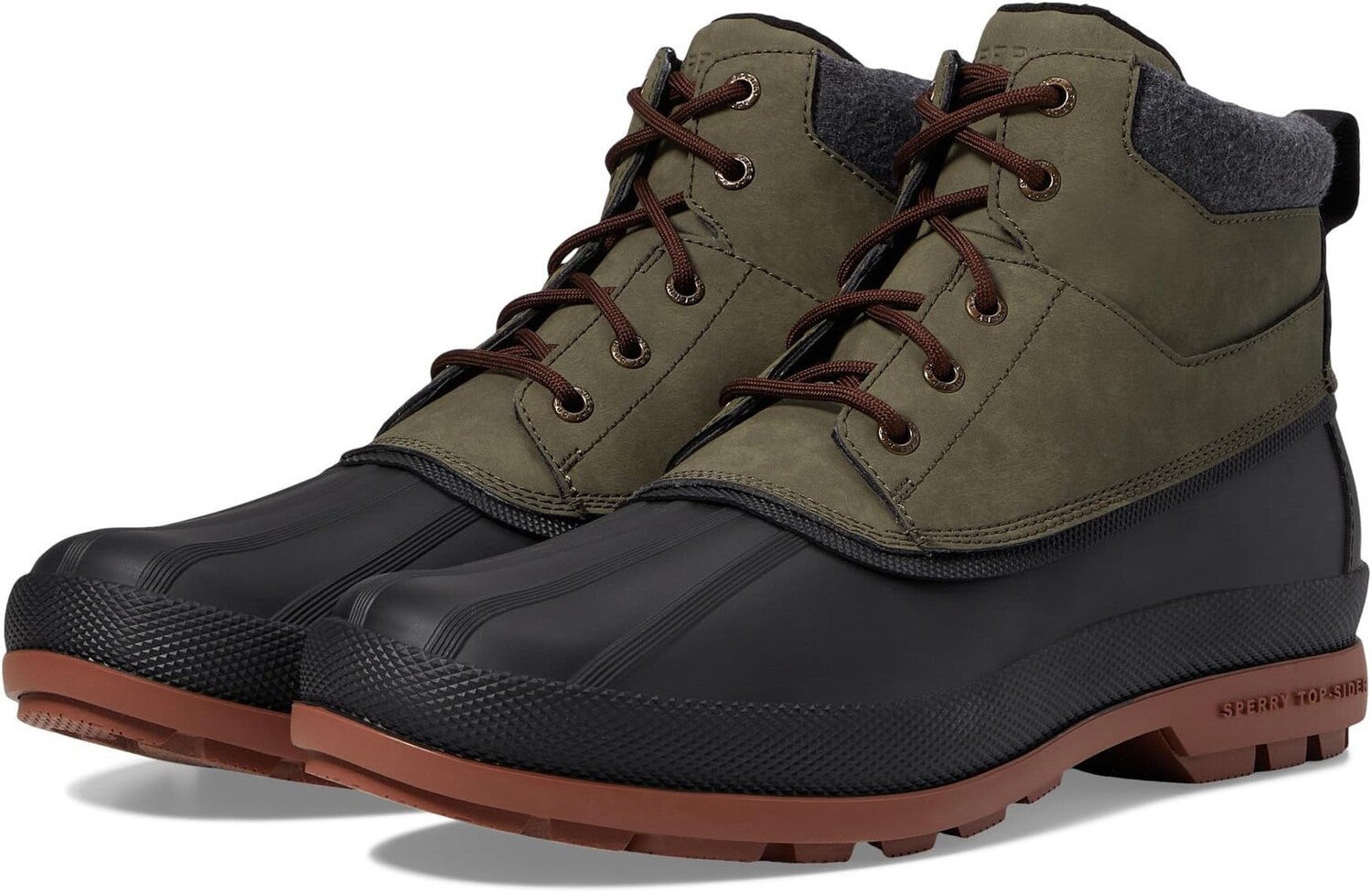 

Резиновые сапоги Cold Bay Chukka Sperry, цвет Olive