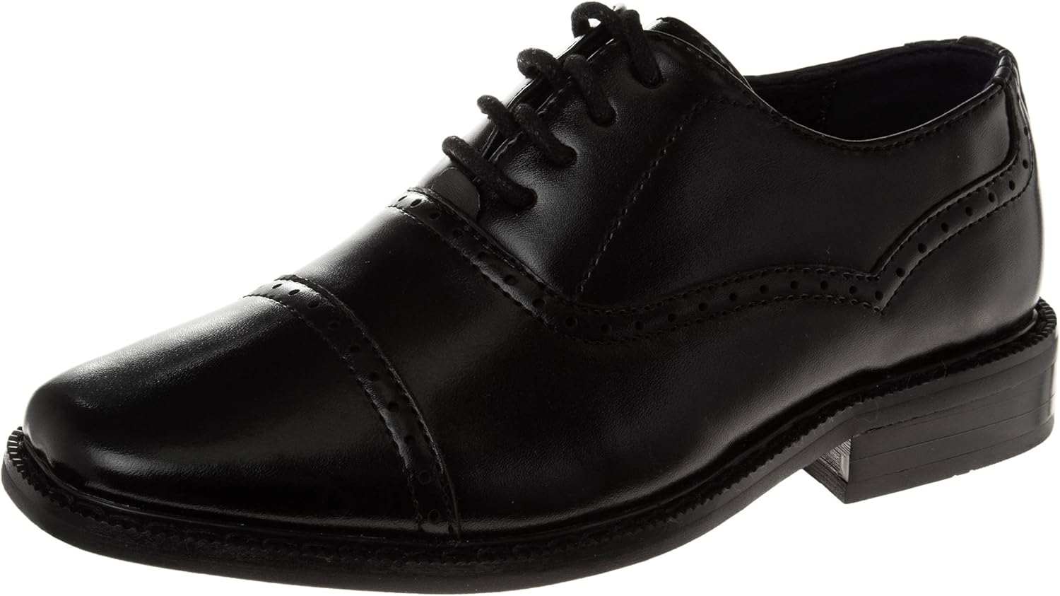 

Классические туфли Joseph Allen для мальчиков: оксфорды, дерби, монки и лоферы, повседневные и формальные, разных цветов (от малышей до старших детей), черный