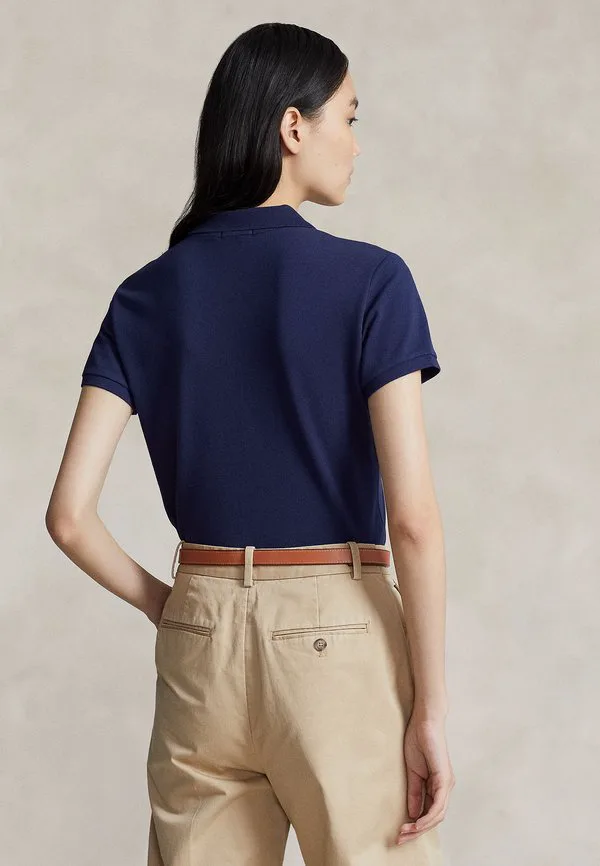 Рубашка поло Polo Ralph Lauren, Newport Navy — фото 3