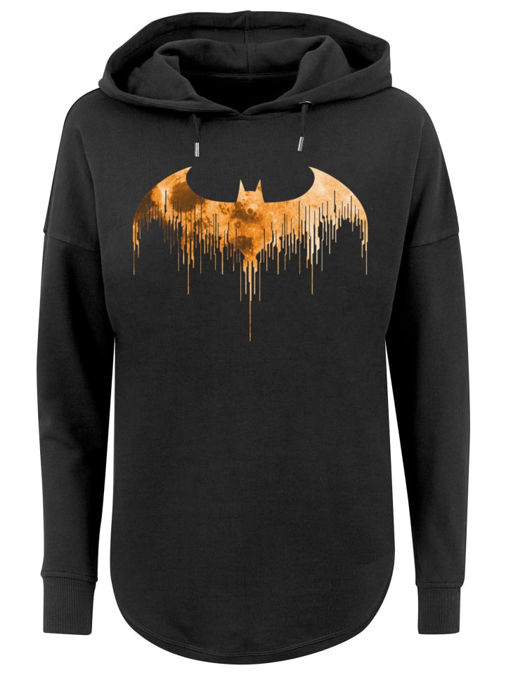 

Пуловер F4NT4STIC Oversized DC Comics Batman Arkham Knight Halloween Moon, черный