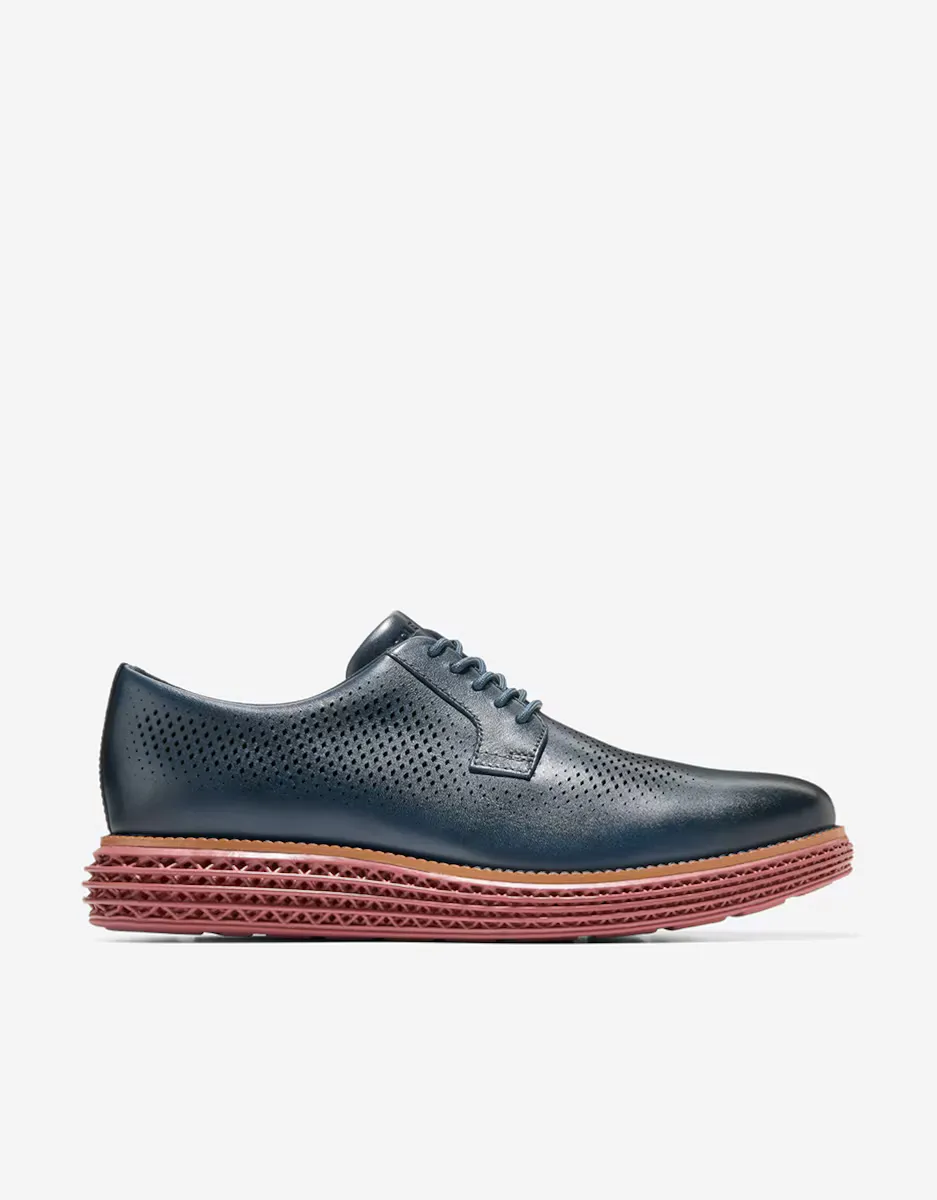 

Мужская обувь на шнуровке с амортизирующей системой SKYWEAVE Cole Haan, синий