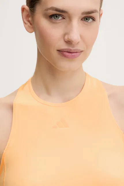 Спортивное платье быстросохнущее Adidas Performance, оранжевый — фото 4