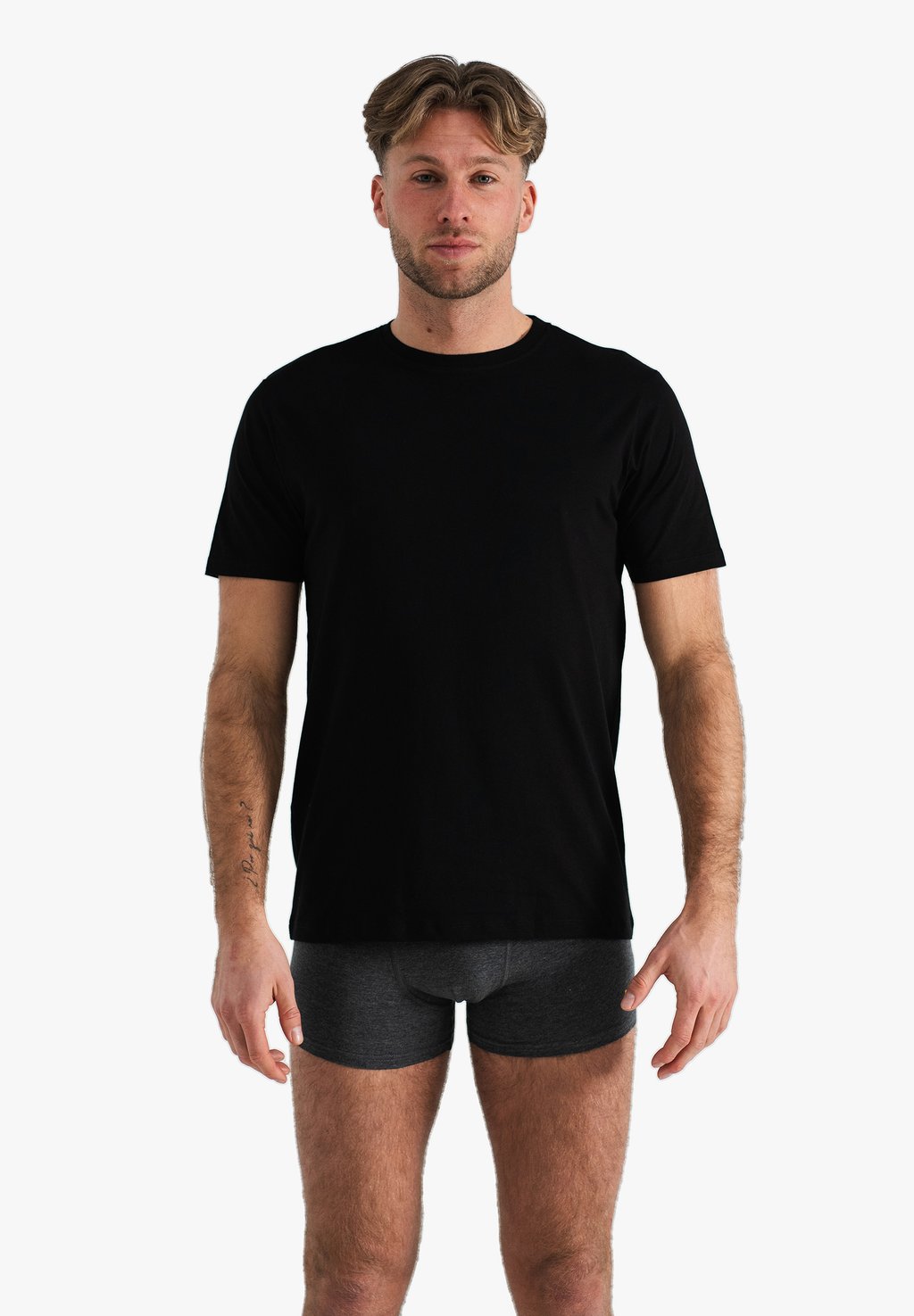 

Нижняя футболка ROUND NECK 2-PACK Phil & Co. Berlin, черный