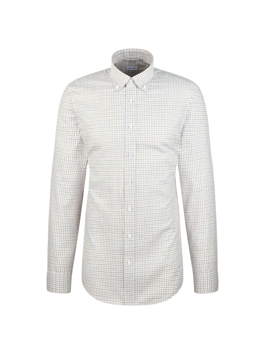 

Рубашка делового покроя Regular Fit SEIDENSTICKER Schwarze Rose, бежевый