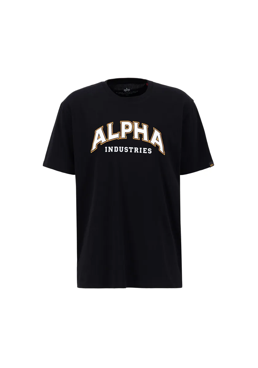 

Футболка Alpha Industries " Alpha Industries Мужская - Футболки College T", черный
