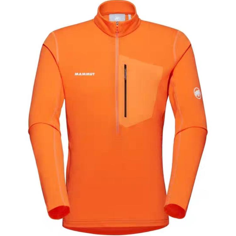 

Aenergy Fleece Одежда для мужчин MAMMUT, оранжевый