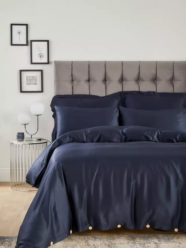 

Постельное белье Pretty You London Pretty You Bamboo, цвет midnight