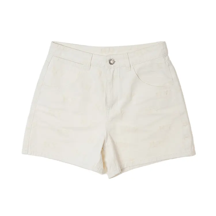 

MLB Нью-Йорк Янкиз джинсовые шорты женские New York Yankees/Dark Cream