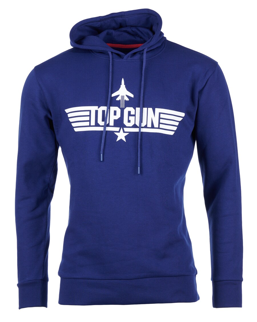 

Толстовка TOP GUN, синий
