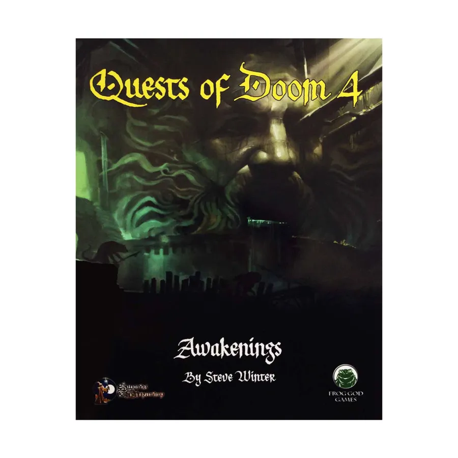 

Модуль Awakenings (S&W), Lost Lands - Quests of Doom 4 (Swords & Wizardry)
