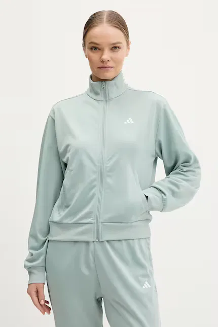 Спортивный костюм Feelcozy Adidas, зеленый — фото 2