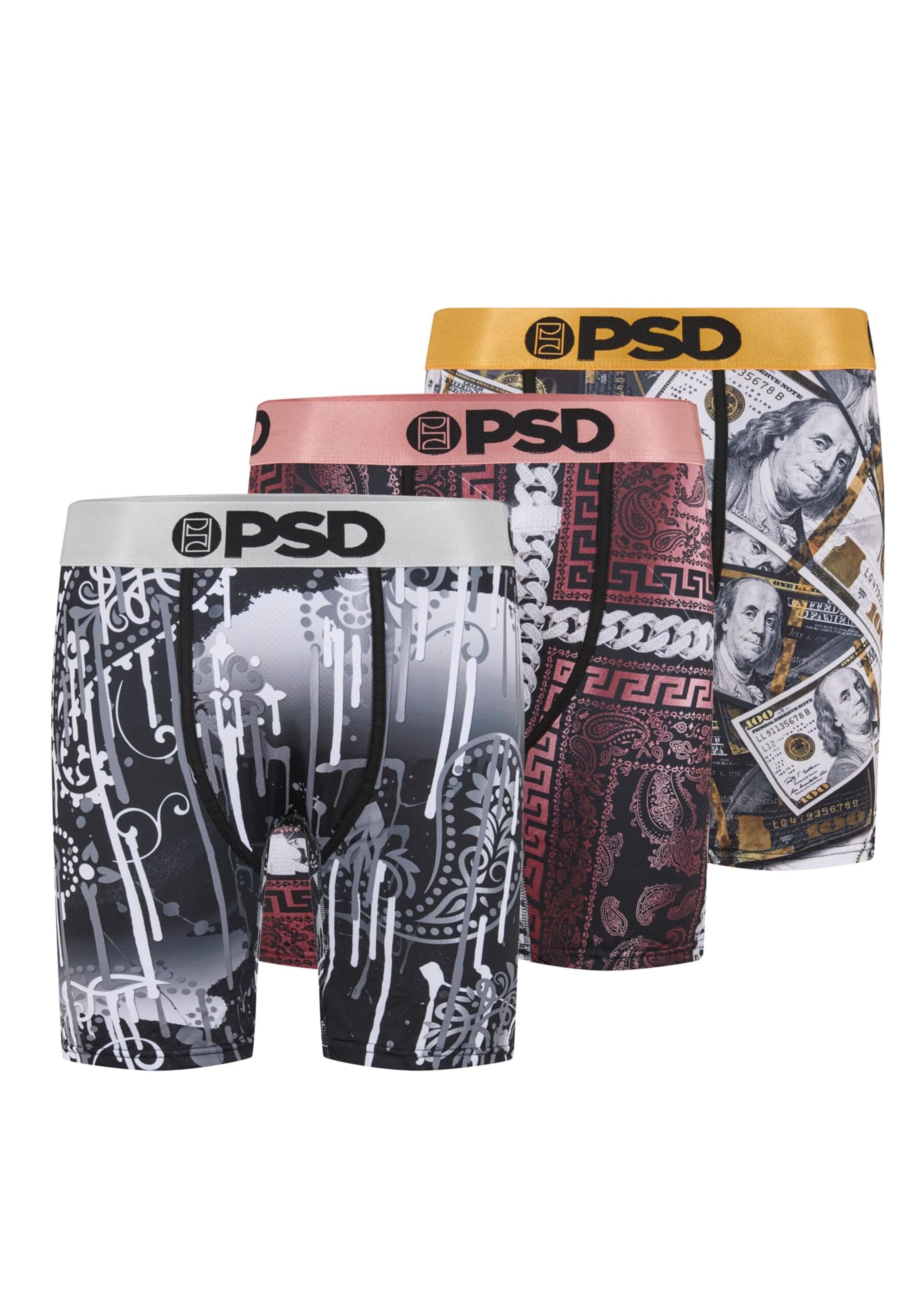 

PSD Боксеры 'Luster Lux', мультиколор