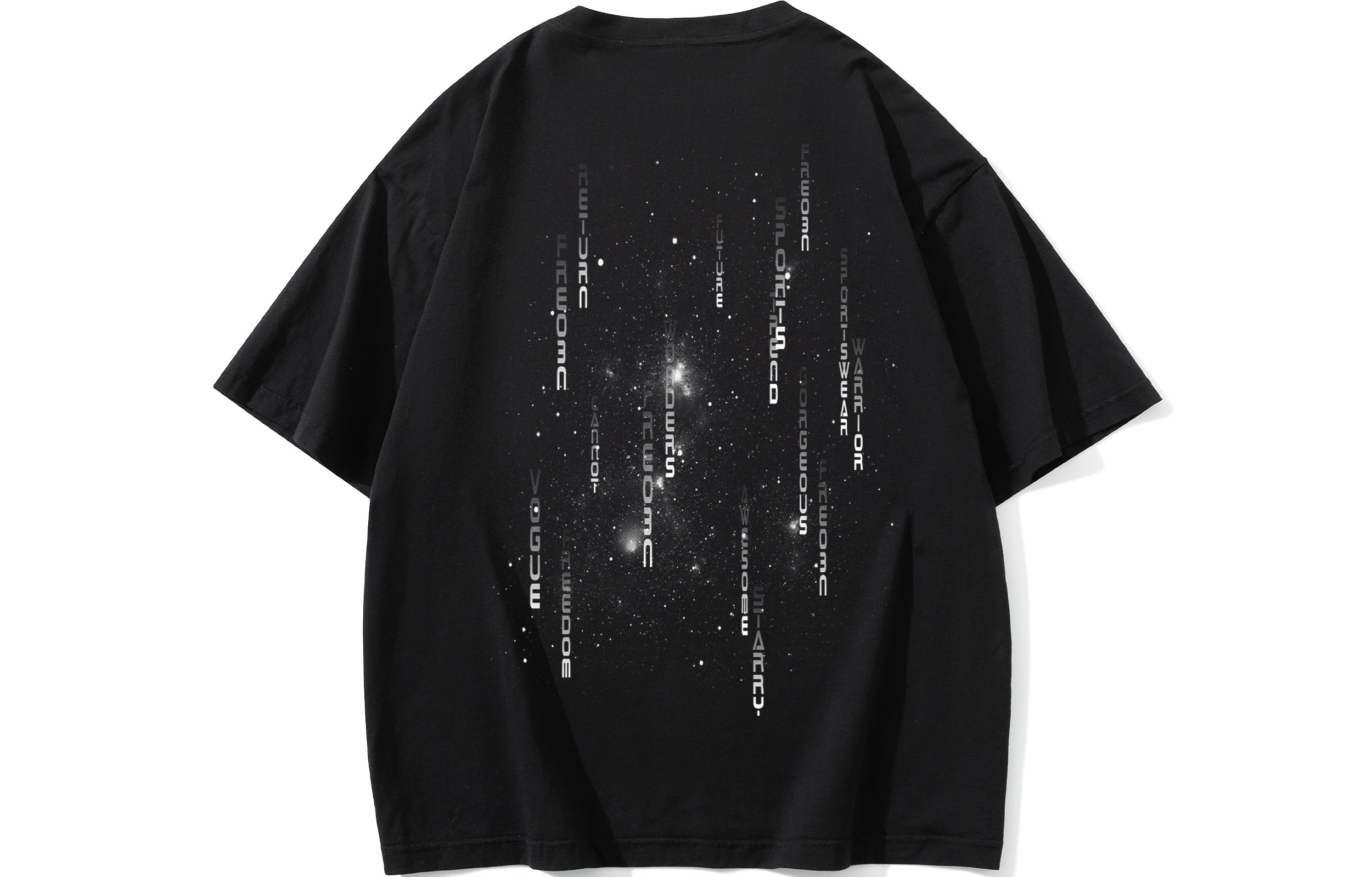 

Футболка унисекс FREO3N, Black+Lemon