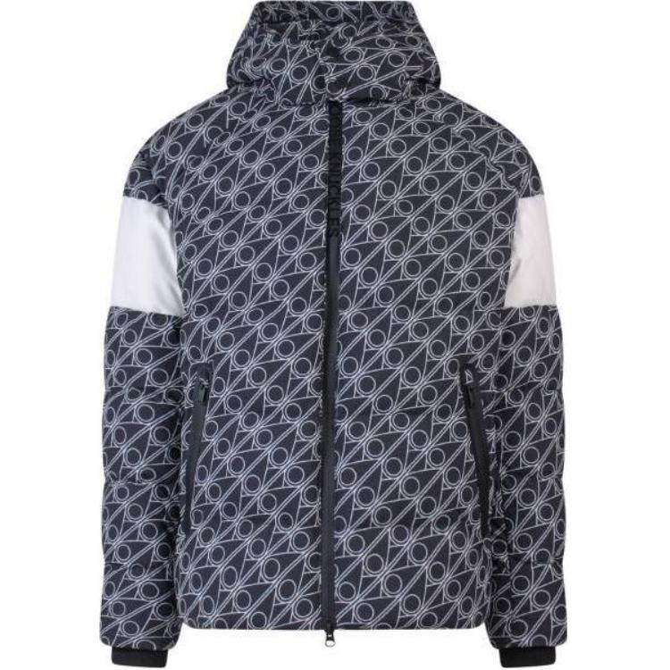 

Moose Knuckles Куртка и пальто мужские черные белые, Black White