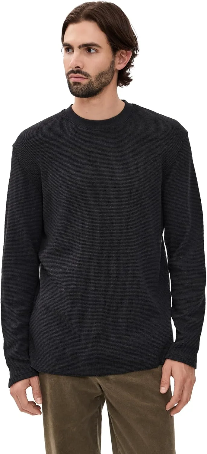 

Футболка RHYTHM мужская классическая вафельная