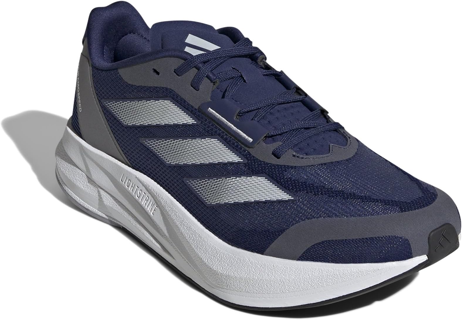 

Кроссовки adidas Running Duramo Speed, цвет Dark Blue/Zero Metallic/Halo Silver