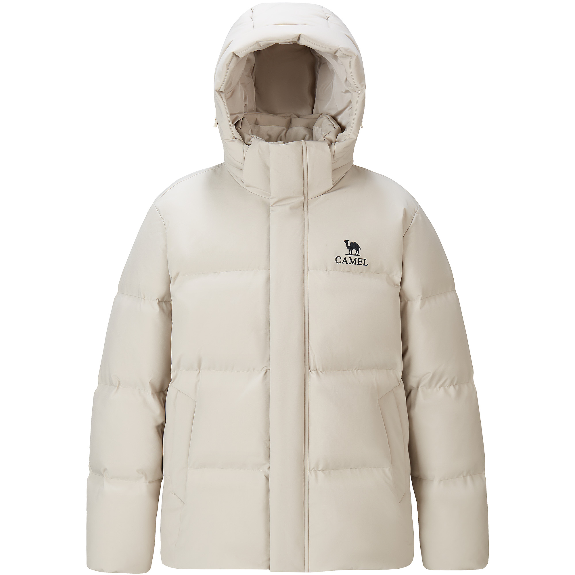 

Пуховик из коллекции Warm Fleece для мужчин CAMEL, truffle серый