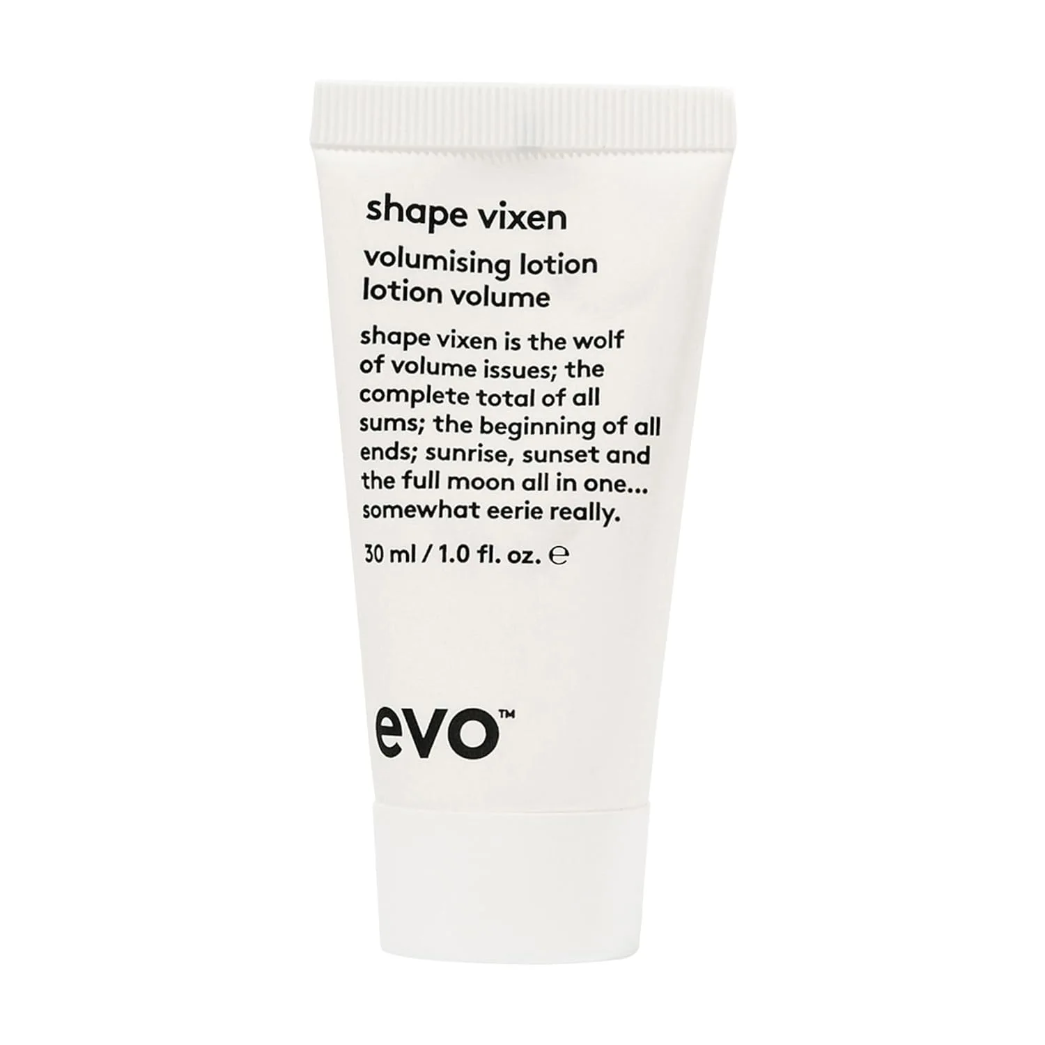 Лосьон для придания объема Evo Shape Vixen - профессиональная маска для укладки и текстурирования тонких прямых волос. 29,9 мл (1 шт.)