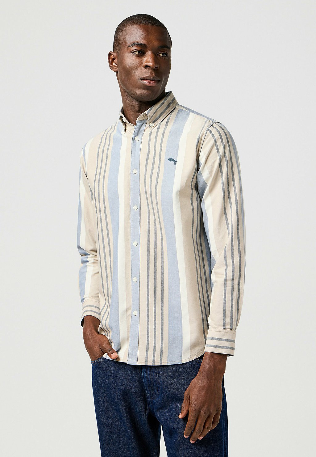 

Рубашка REGULAR FIT Wrangler, бежевый