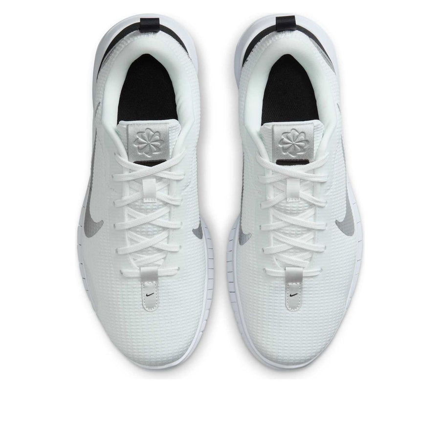 Кроссовки (WMNS) Nike Flex Experience Run 12 Premium 'Summit White Metallic Silver', бежевый — фото 4