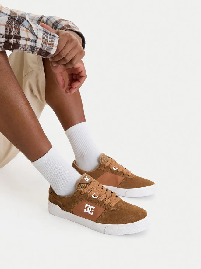 DC Shoes Тканевые кроссовки CEO-AW257502 коричневые — фото 2