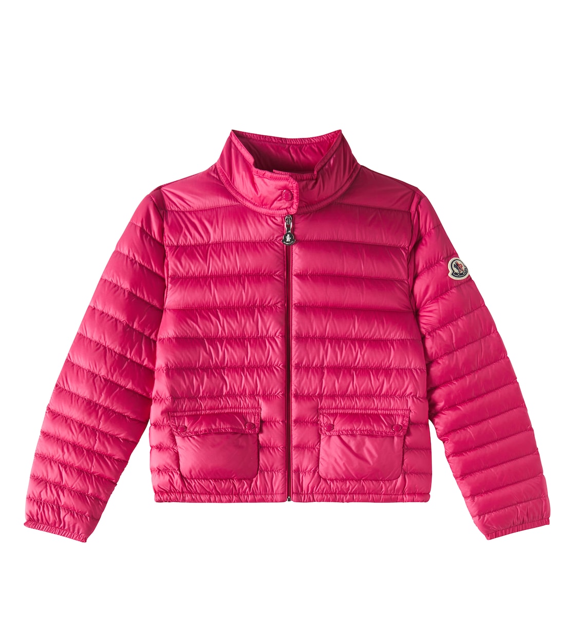 

Ланс пуховик Moncler Enfant, розовый