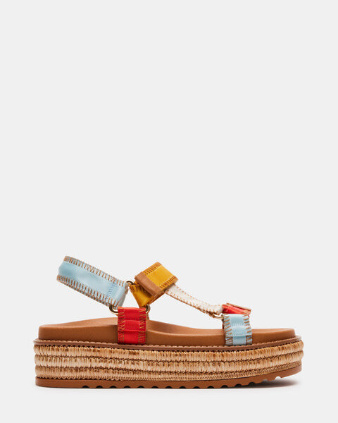 

Сандалии Monaco Steve Madden, мультиколор