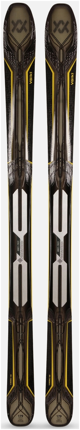 

Новые лыжи Volkl V Werks 100 2026 года, длина 179 см