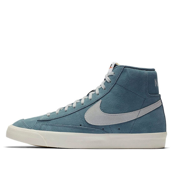 

Кроссовки блейзер mid 77 замша Nike, серый