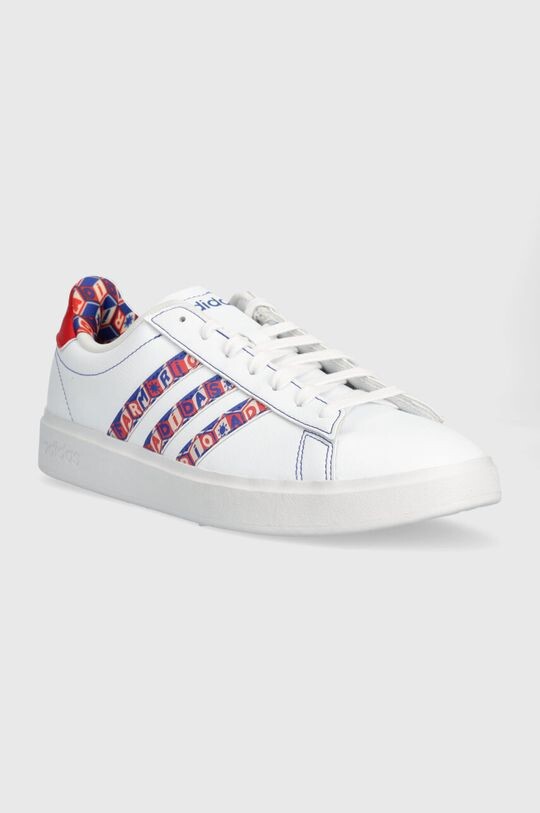 Кроссовки GRAND COURT adidas, белый — фото 2