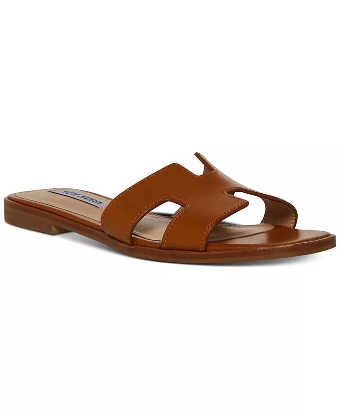 Женские сандалии Hadyn Slide Steve Madden, коричневый
