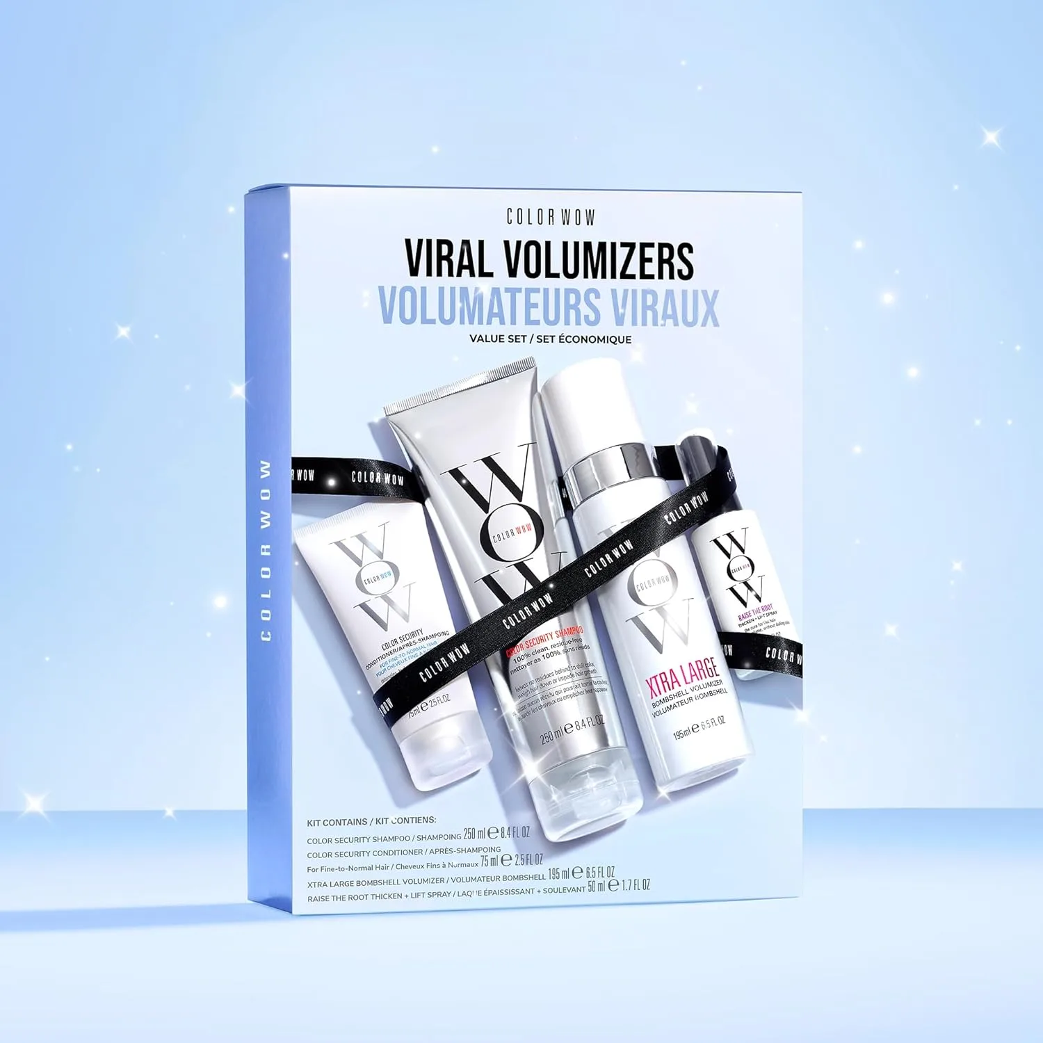 COLOR WOW Xtra Large Bombshell Volumizer - новая технология без спирта для стойкого объема и густоты волос. 141 мл (4 шт.) — фото 3