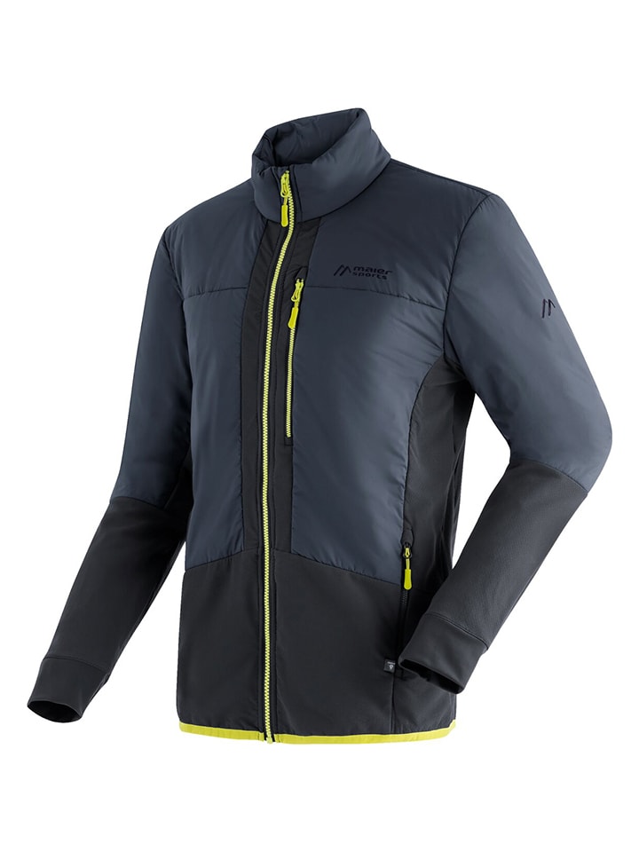 

Maier Sports Гибридная куртка темно-синего/антрацитового цвета